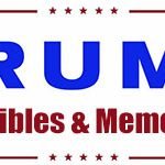 Mersinni Trump Cameo Cap US Flag Keep America Great hat President Trump 2024 MAGA Cap Made in U.S.A