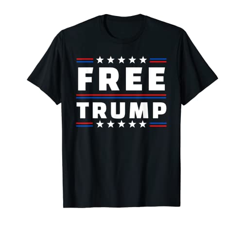 Free Donald Trump Republican Support T-Shirt