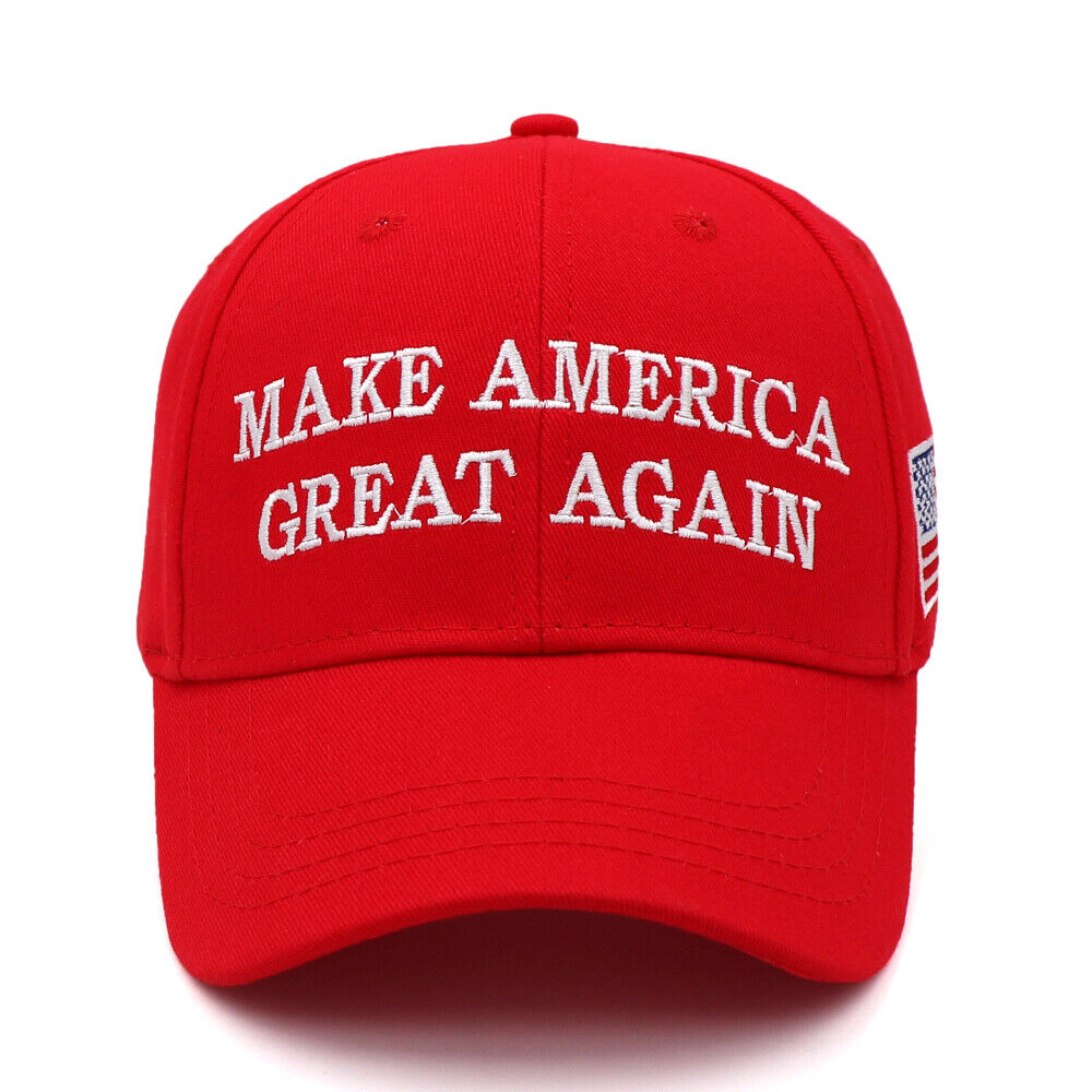 MAGA Make America Great Again President Donald Trump Hat Cap Embroidered