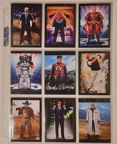 2022 Collect Trump Trading Cards NEW Set of 12 MAGA