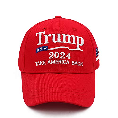 FANELIK Unisex-Adults Trump 2024 Hat Donald Trump Hat 2024 Keep America Great Hat MAGA Camo Embroidered Adjustable Baseball Cap