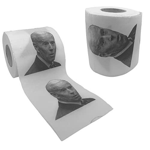 Joe Biden Toilet Paper, Funny Political Novelty Biden...