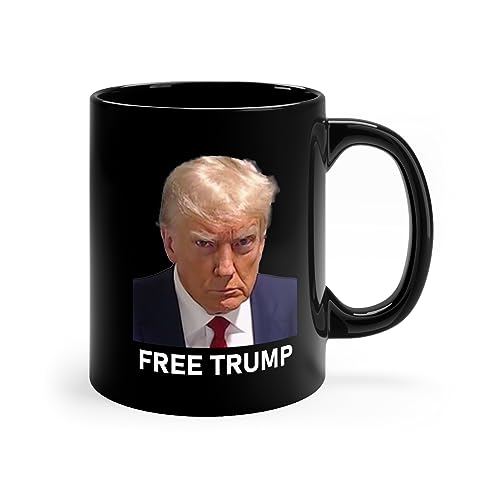 Brian Bula Trump Mug Shot Free Trump Coffee Mug Never...