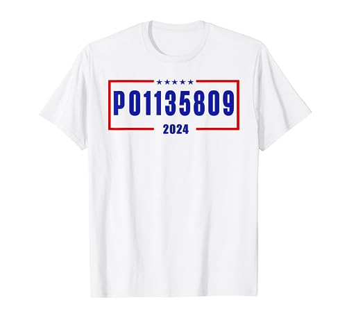 P01135809 Never Surrender Pro Trump 2024 T-Shirt