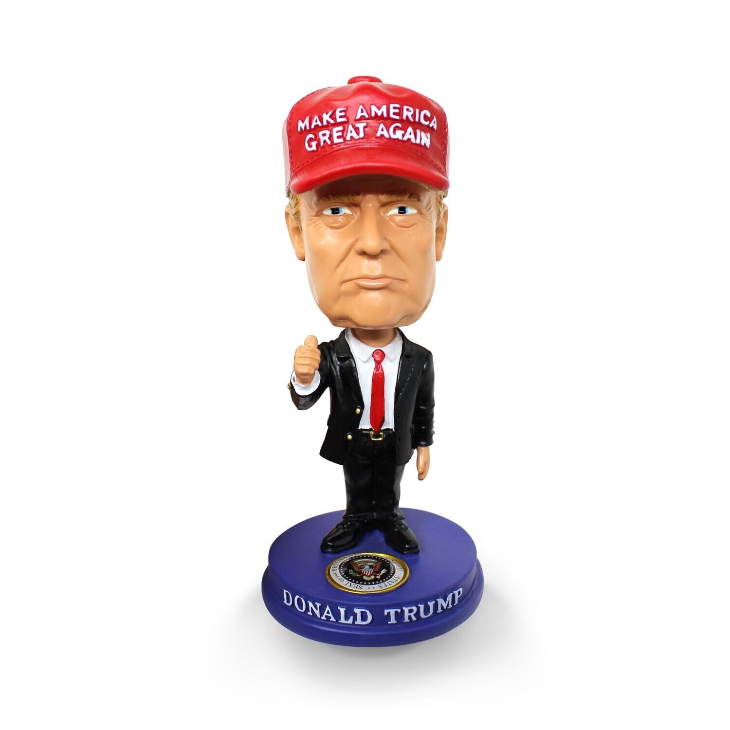 President Trump Bobblehead USA MAGA 2024 Classic Limited Edition Small Novelty