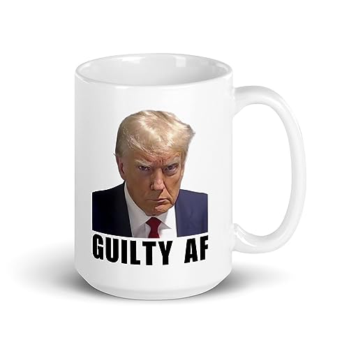 Trump Mugshot Coffee Mug, Georgia Indictments, Fulton...