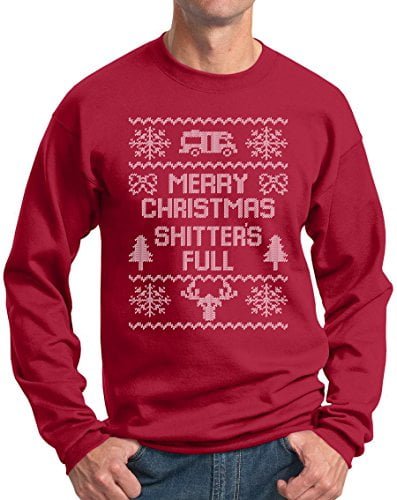 New York Fashion Police Ugly Christmas Sweater Holiday...