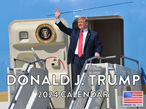 Trump Calendar 2024 Donald Trump Gifts Wall Calander Monthly