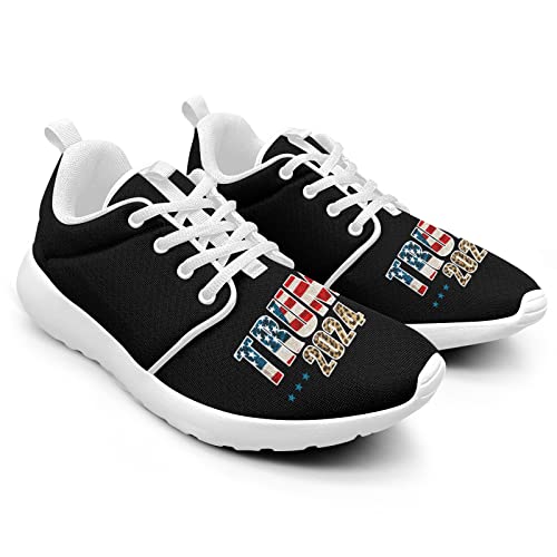 Pitovozu American Flag Sneaker Women Athletic Shoes...