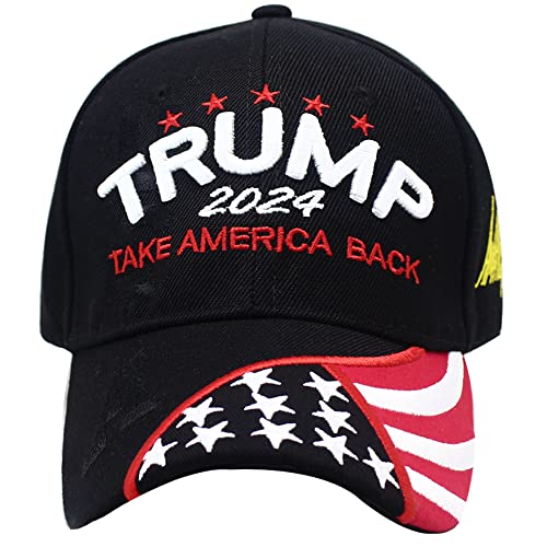 DailyCarry Trump 2024 USA Embroidered Hat Take America...