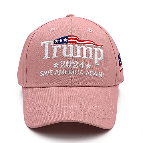 Idealforce Trump Hat 2024 Adjustable Embroidered Trump...